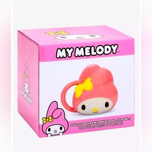 Sanrio My Melody Figural Face Mug